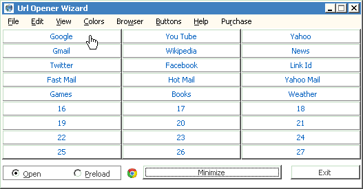 Url Opener Wizard 2.87