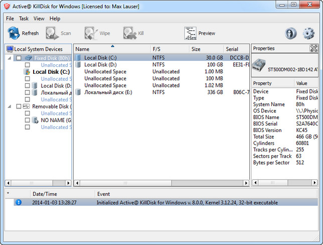 Active KillDisk 9.0.527