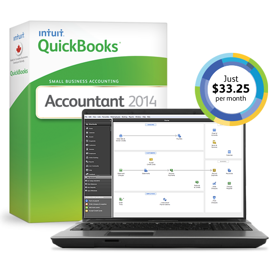 Intuit QuickBooks Premier Accountant Edition 2014 R5