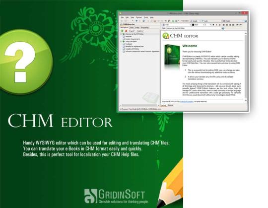 GridinSoft CHM Editor 2.0 Build 28