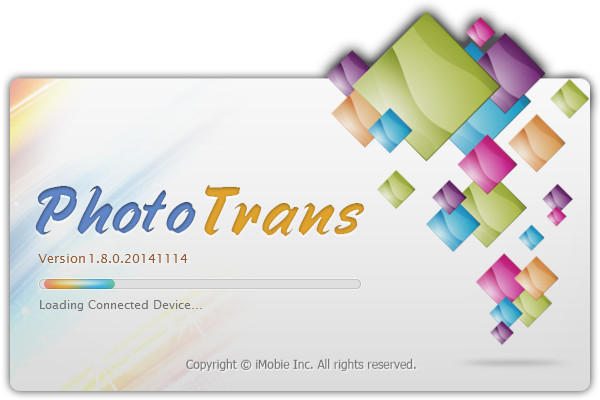 iMobie PhotoTrans 1.8.0 Build 20141114