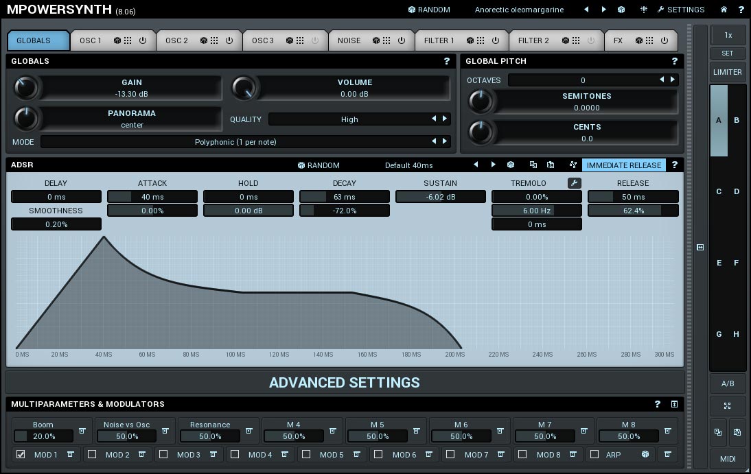 MeldаProduction MPowerSynth v8.07 WiN MacOSX