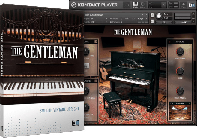 Native Instruments The Gentleman v1.2.0 KONTAKT