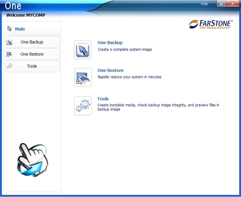 FarStone One Pro 1.0 Build 20141117