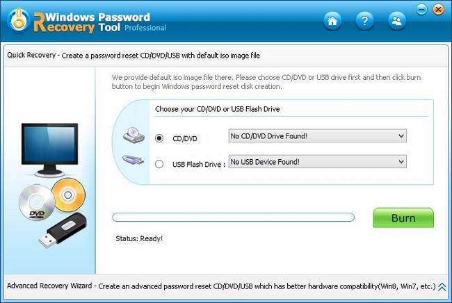 Tenorshare Windows Password Recovery Tool Professional 6.0.0