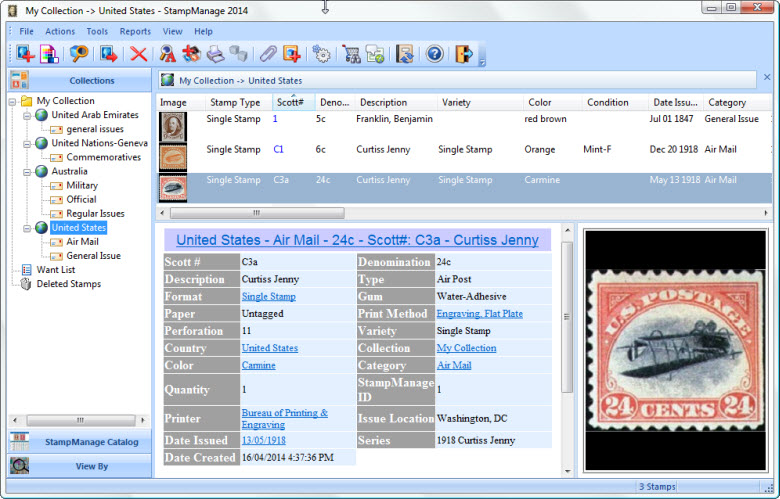 StampManage Deluxe 2014 v14.0.0.13