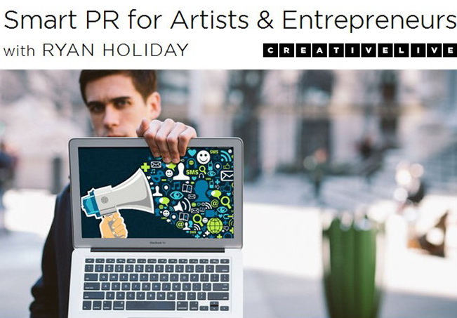 CreativeLive - Smart PR for Artists & Entrepreneurs