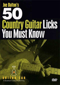 50 Country Guitar Licks You Must Know