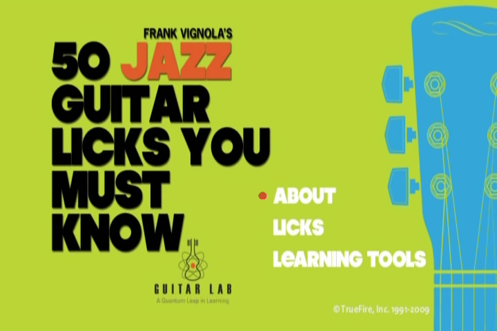 50 Jazz Guitar Licks You Must Know