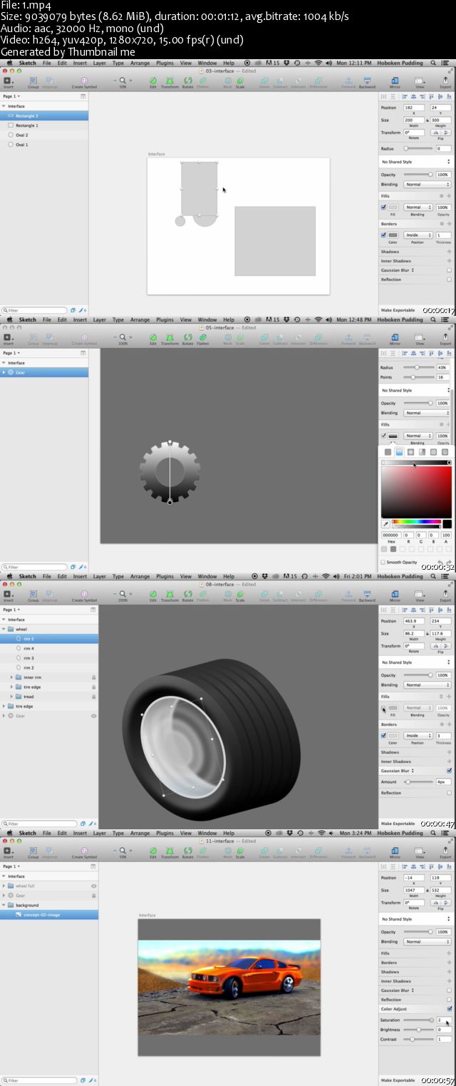 Dixxl Tuxxs - Introduction to Sketch 3