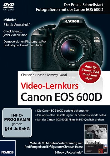 Canon EOS 600D - Videolernkurs 