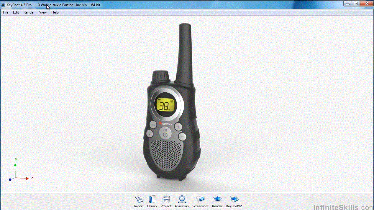 Complex Consumer Product Modeling in Rhino 3D Training Video