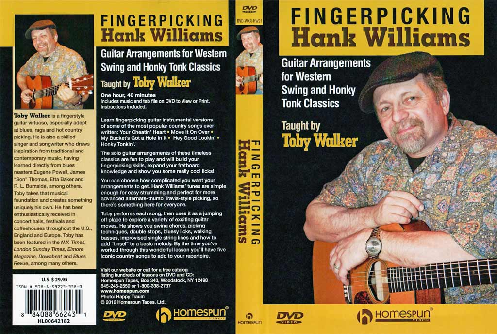 Fingerpicking – Hank Williams