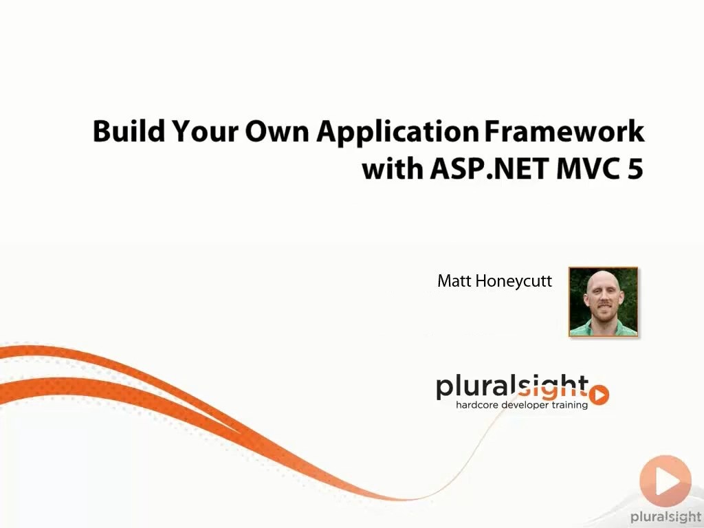 Pxxx - Build Your Own Application Framework with ASP.NET MVC 5