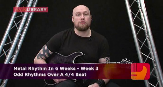 Lick Library - Metal Rhythm Guitar In 6 Weeks - DVD/DVDRip (2010)