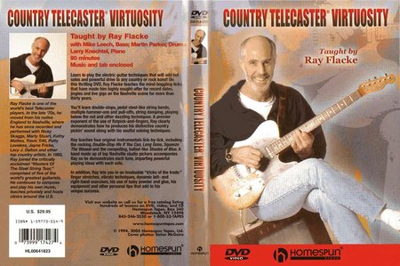 Ray Flacke – Country Telecaster Virtuosity