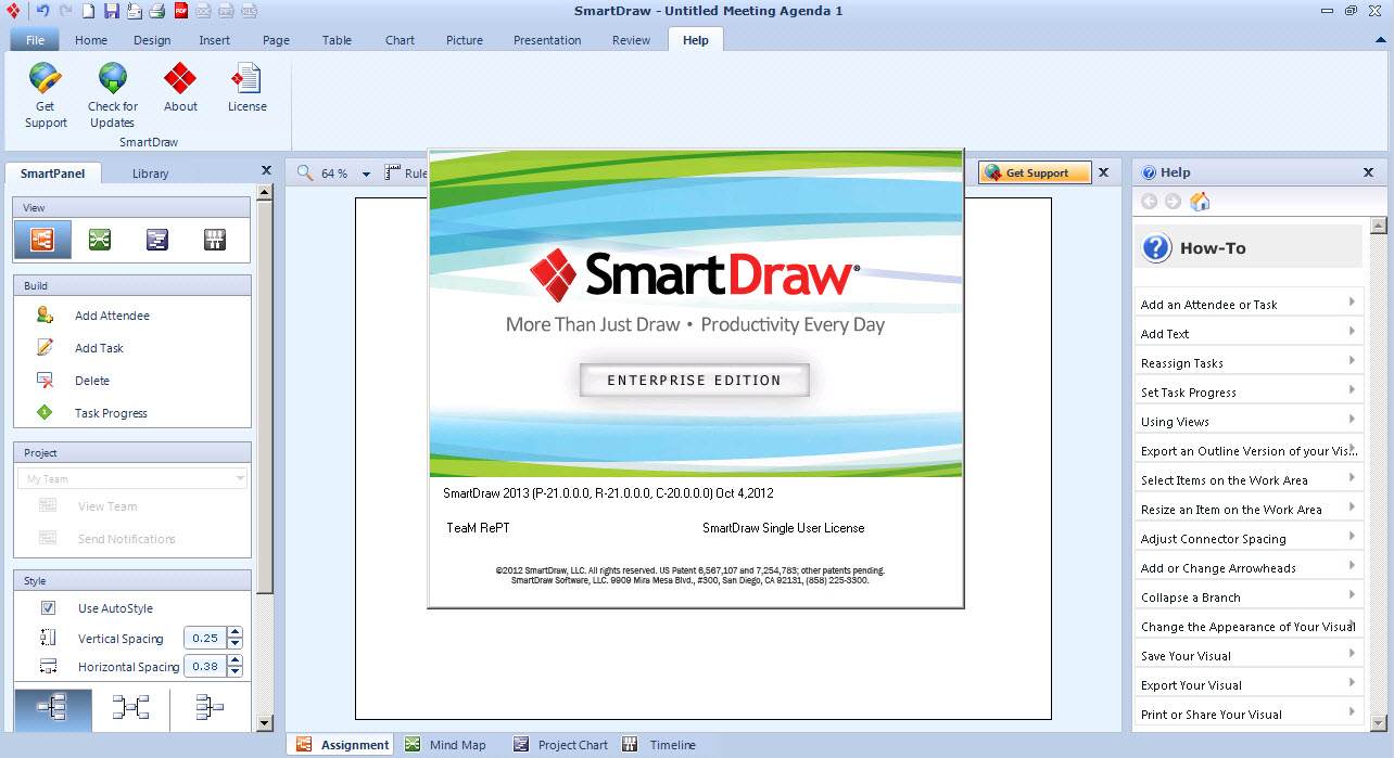 SmartDraw 2013 Enterprise Edition