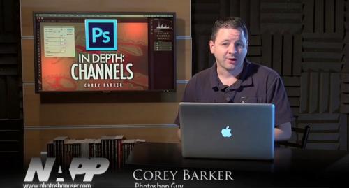 Kelby training - Photoshop In Depth: Channels with Corey Barker [Repost]