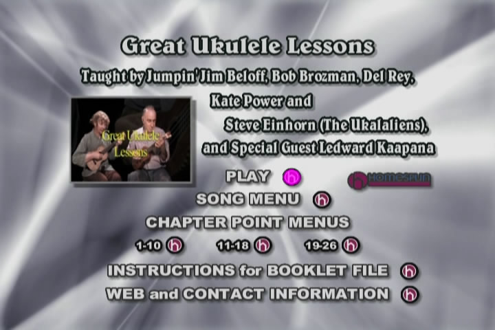 Seven Great Ukulele Lessons