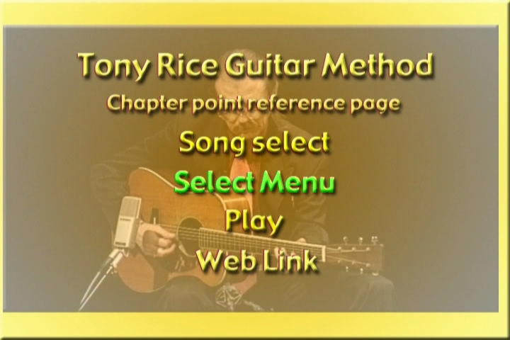 The Tony Rice Guitar Method