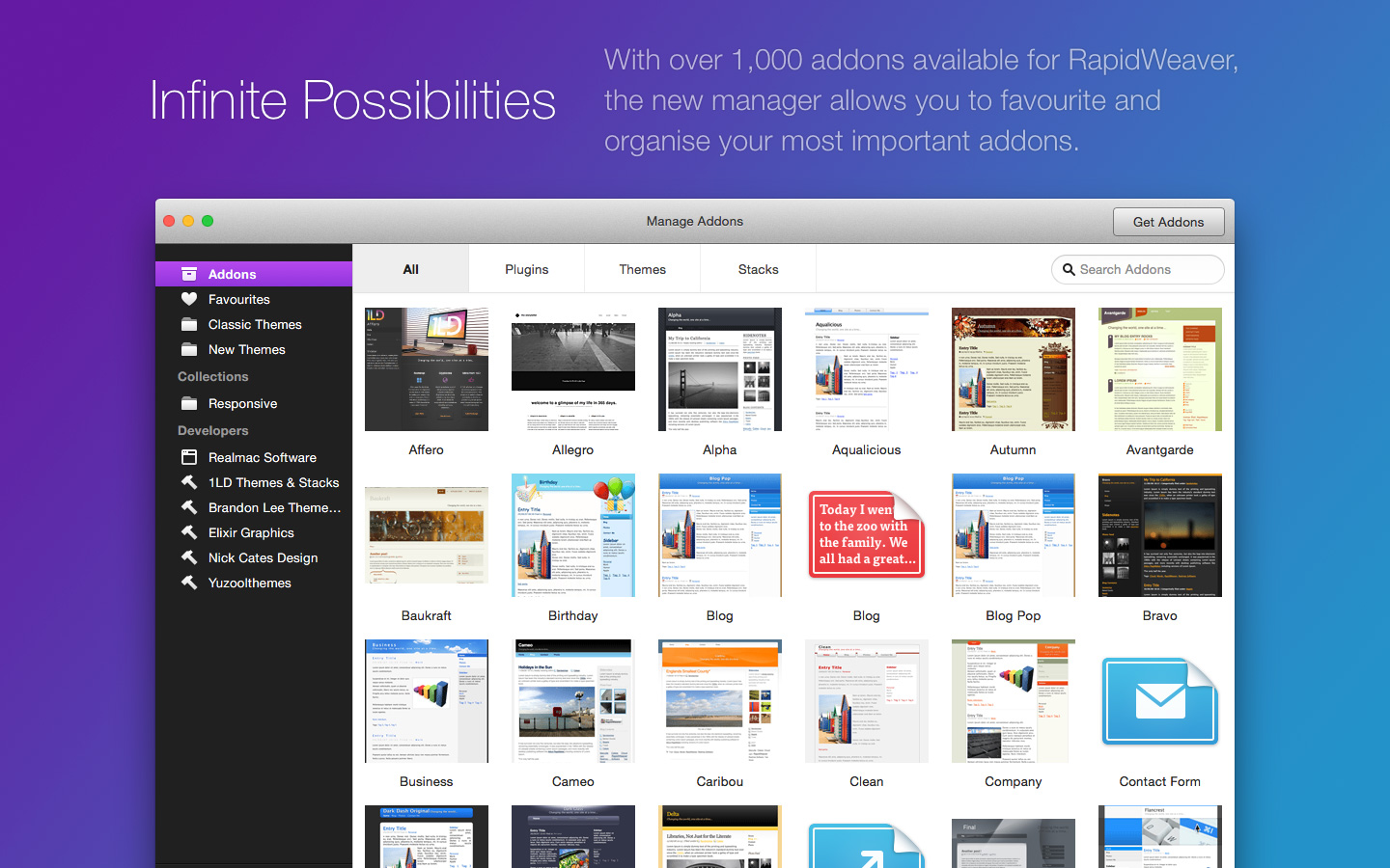 RapidWeaver v6.0.4 Mac OS X