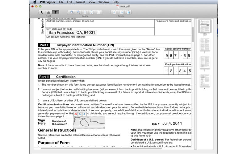 PDF Signer 1.5.0