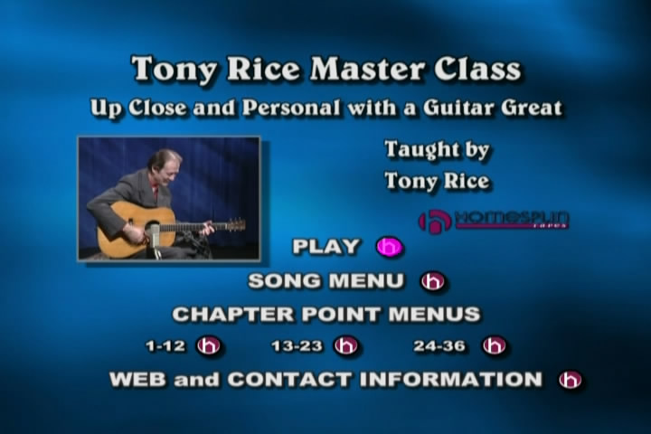 Tony Rice - Master class - Up Close and Personal with a Guitar Great [repost]