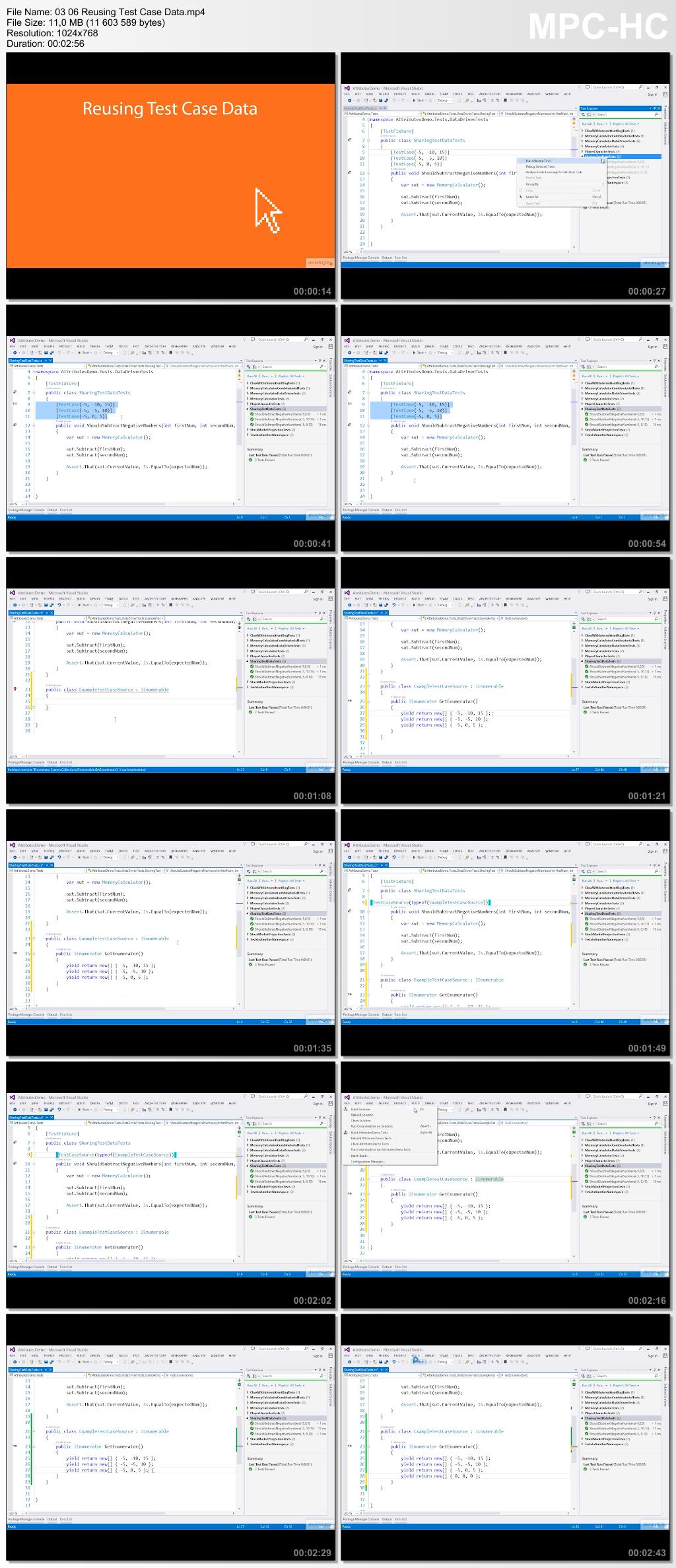 Pxxx - Introduction to .NET Testing with NUnit