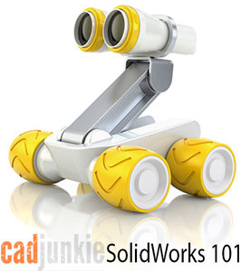 Cadjunkie – Solidworks 101 AMPY Robot