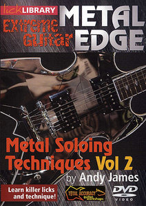 Metal Edge – Metal Soloing Techniques – Volume 2