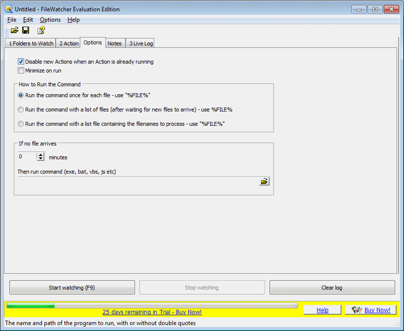 DataMystic File Watcher v3.9