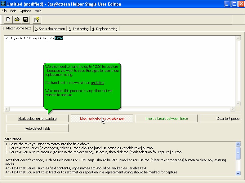 DataMystic EasyPattern Helper v3.0