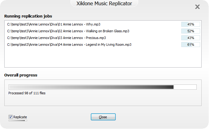 Xiklone Music Replicator v1.0.6.0 (x86/x64)