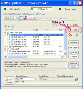 Ez Softmagic MP3 Splitter And Joiner Pro v5.10