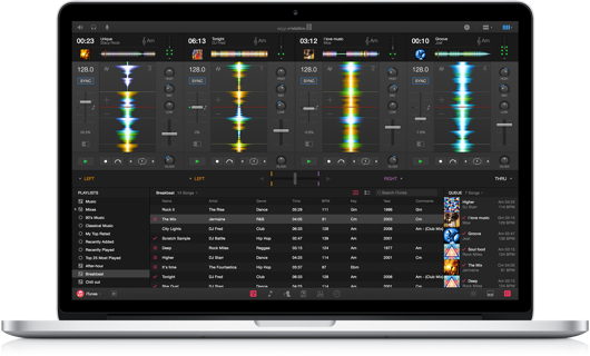 djay Pro 1.0 Mac OS X