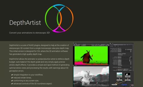 Pixelpuffin DepthArtist v1.0 - NUKE 7-9.0 Win/MacOsX/Linux