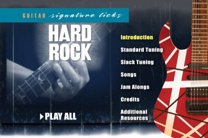 Guitar Signature Licks - Hard Rock [repost]