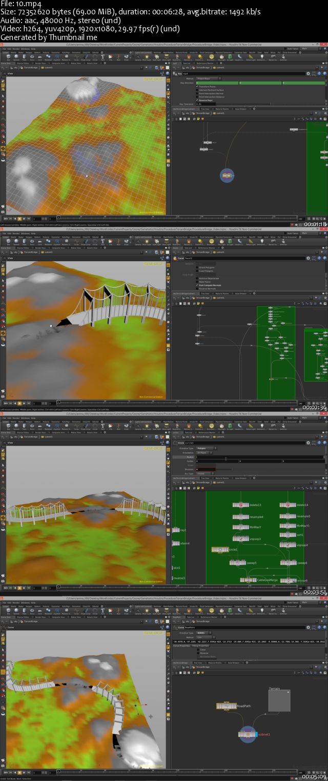 Gametutor - Terrain Bridge