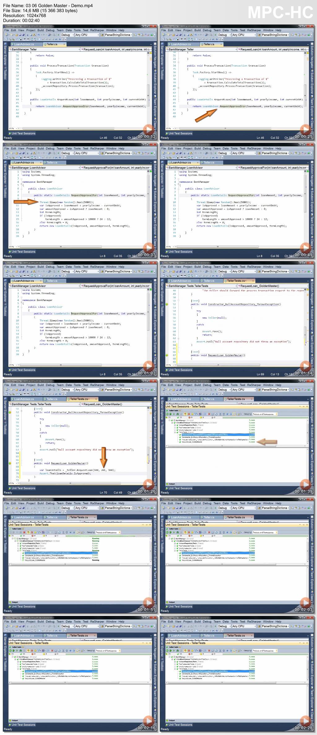 Pxxx - Patterns for Pragmatic Unit Testing