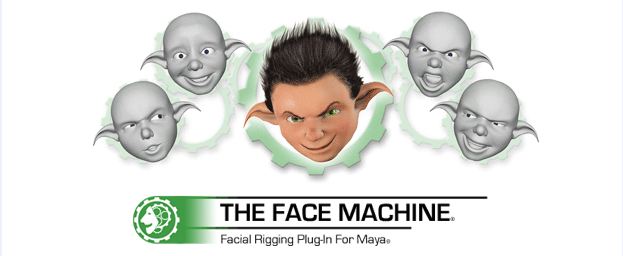 The Face Machine v1.09 For Maya 2014-15