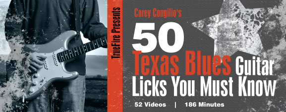 TrueFire - 50 Texas Blues Licks You Must Know (2011)