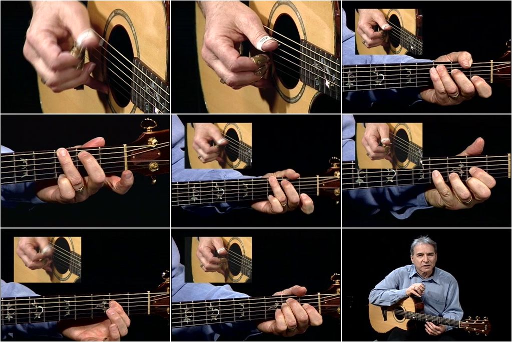 Homespun - Easy Steps to Guitar Fingerpicking [3 DVD Set]