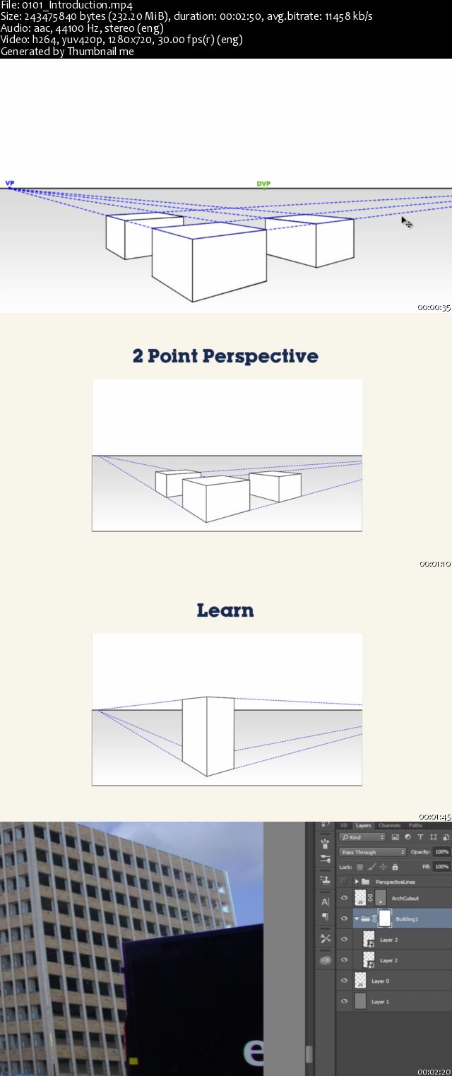 Tutsplus - Mastering Perspective in Adobe Photoshop