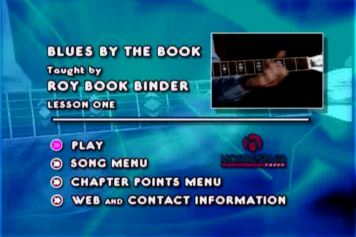 Blues By The Book - DVD 1