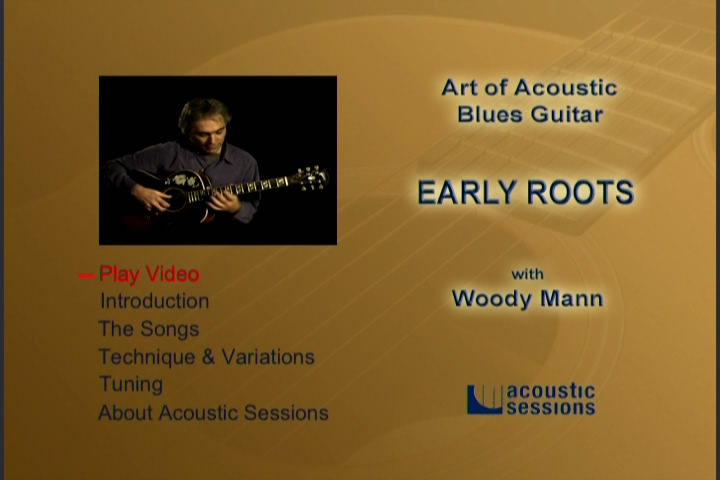 Art Of Acoustic Blues Guitar - Early Roots [repost]