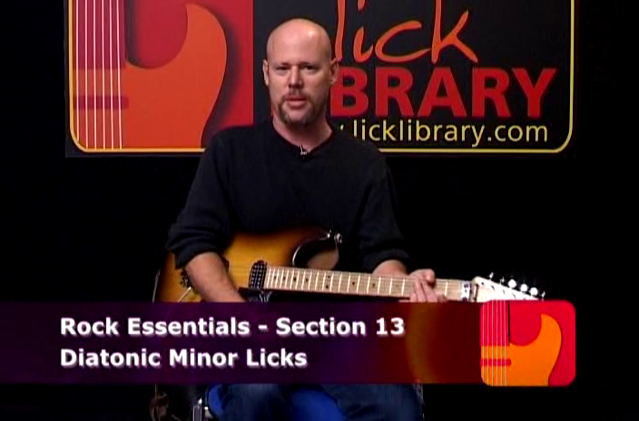 Lick Library - Rock Essentials - DVD/DVDRip (2006) [Repost]