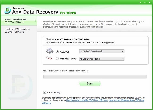 Tenorshare Any Data Recovery Pro WinPE 4.7.0 Build 2014.9.4