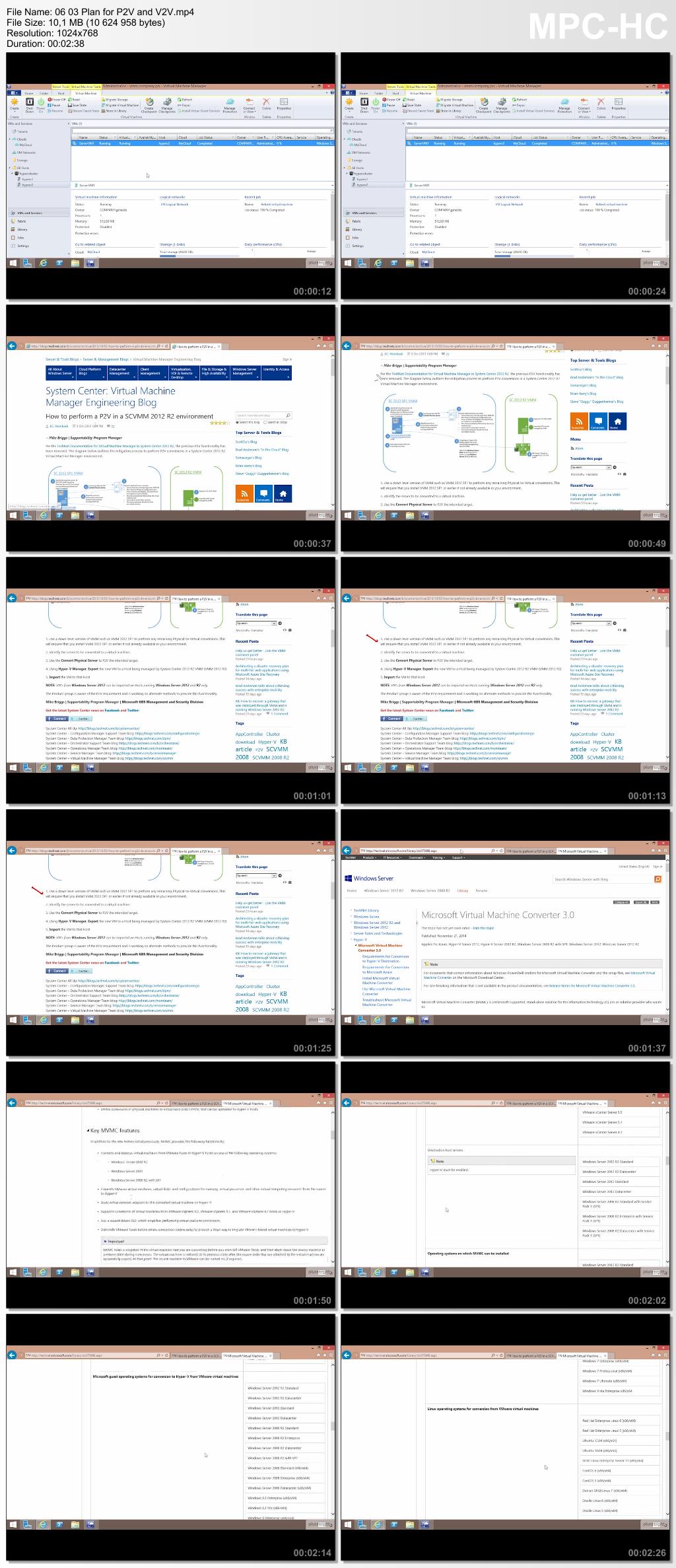 Pxxx - Windows Server 2012 R2 (70-414) Virtualization Infrastructure