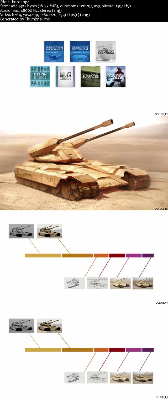 Ctrl+Paint - Vehicle Design Start To Finish [Repost]