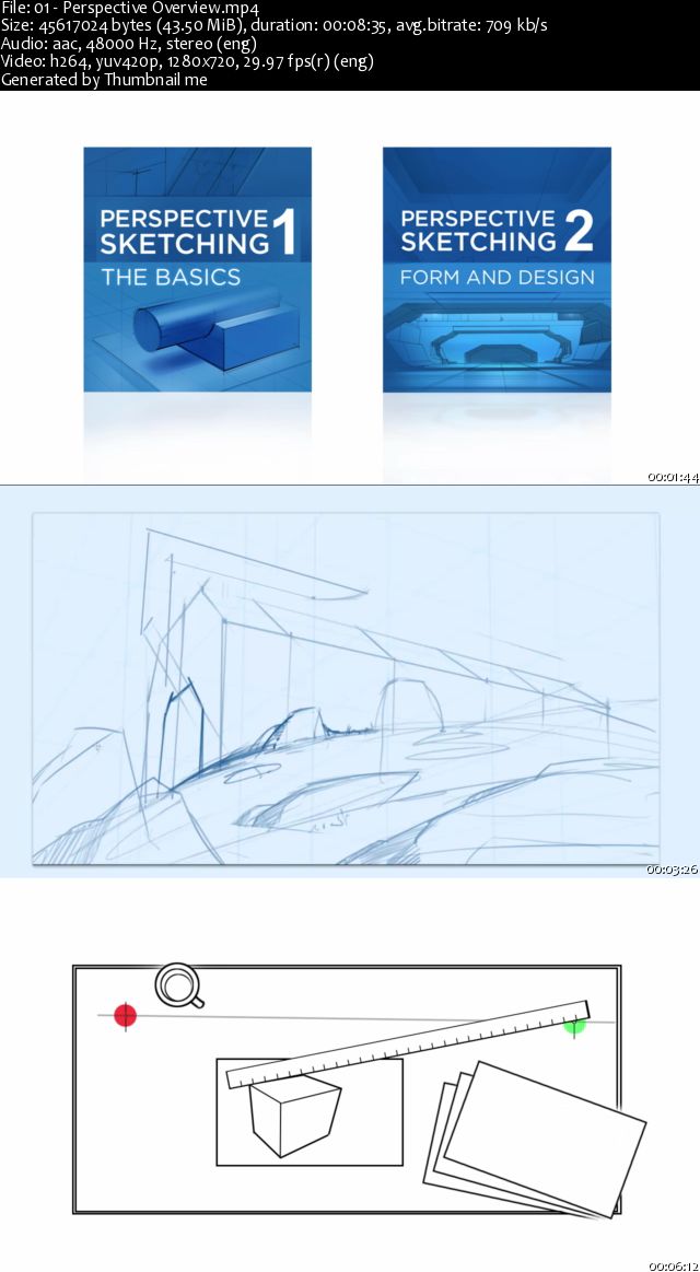 CtrlPaint Perspective Sketching 1-2 [repost]